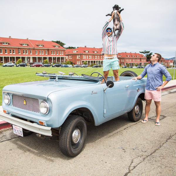 Oyster Shooter Ribbon Belt