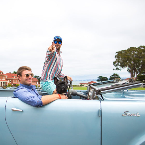 Oyster Shooter Ribbon Belt