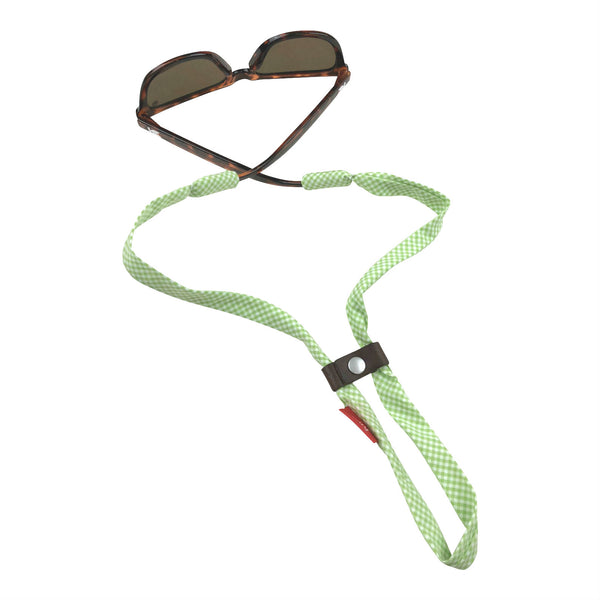 Green Gingham SHADESTRAPS®