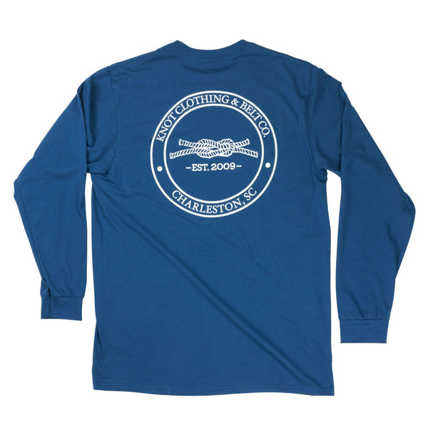 Knot Classic Long Sleeve in Blue Back