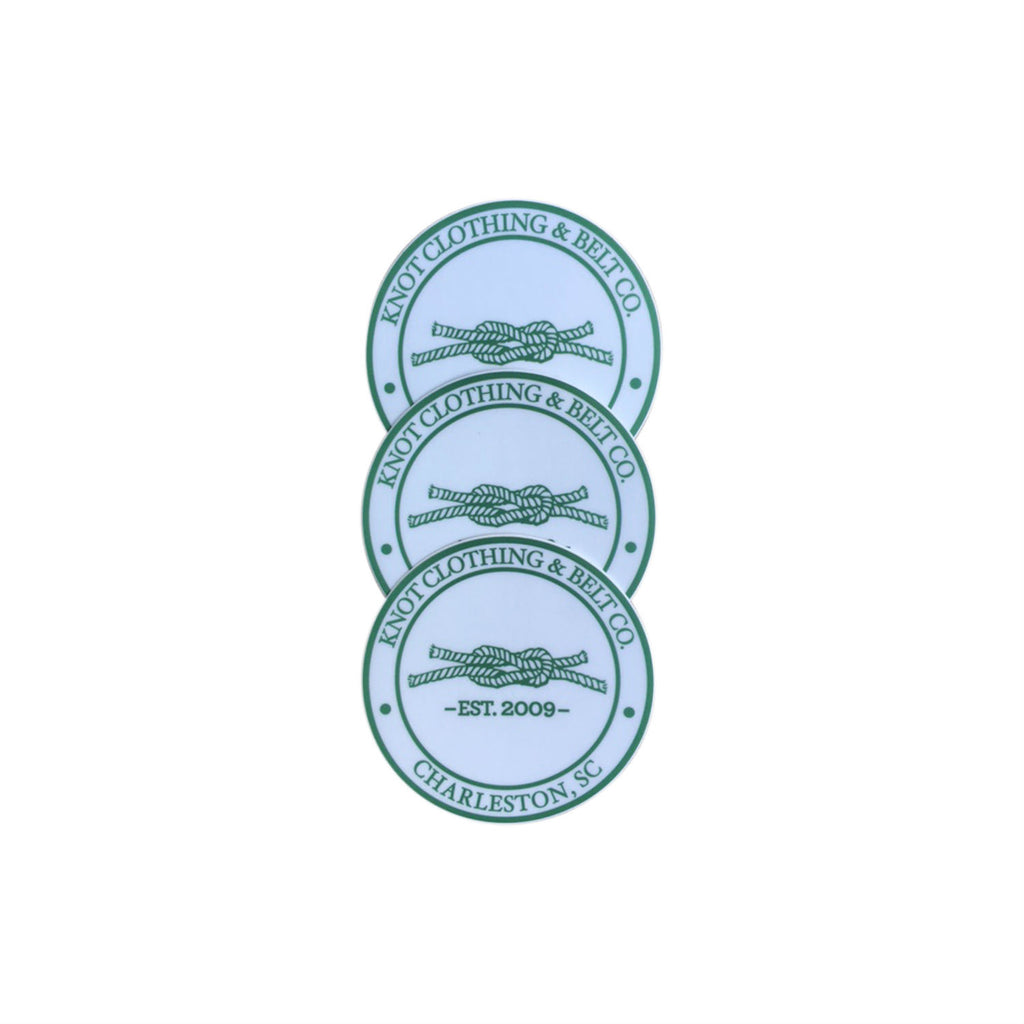 Knot Clothing Classic Die Cut Stickers, Made in USA
