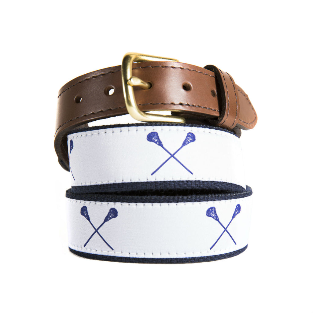 Re-LAX Lacrosse Ribbon Belt