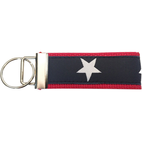 Stars USA Preppy Key Fob Made in USA