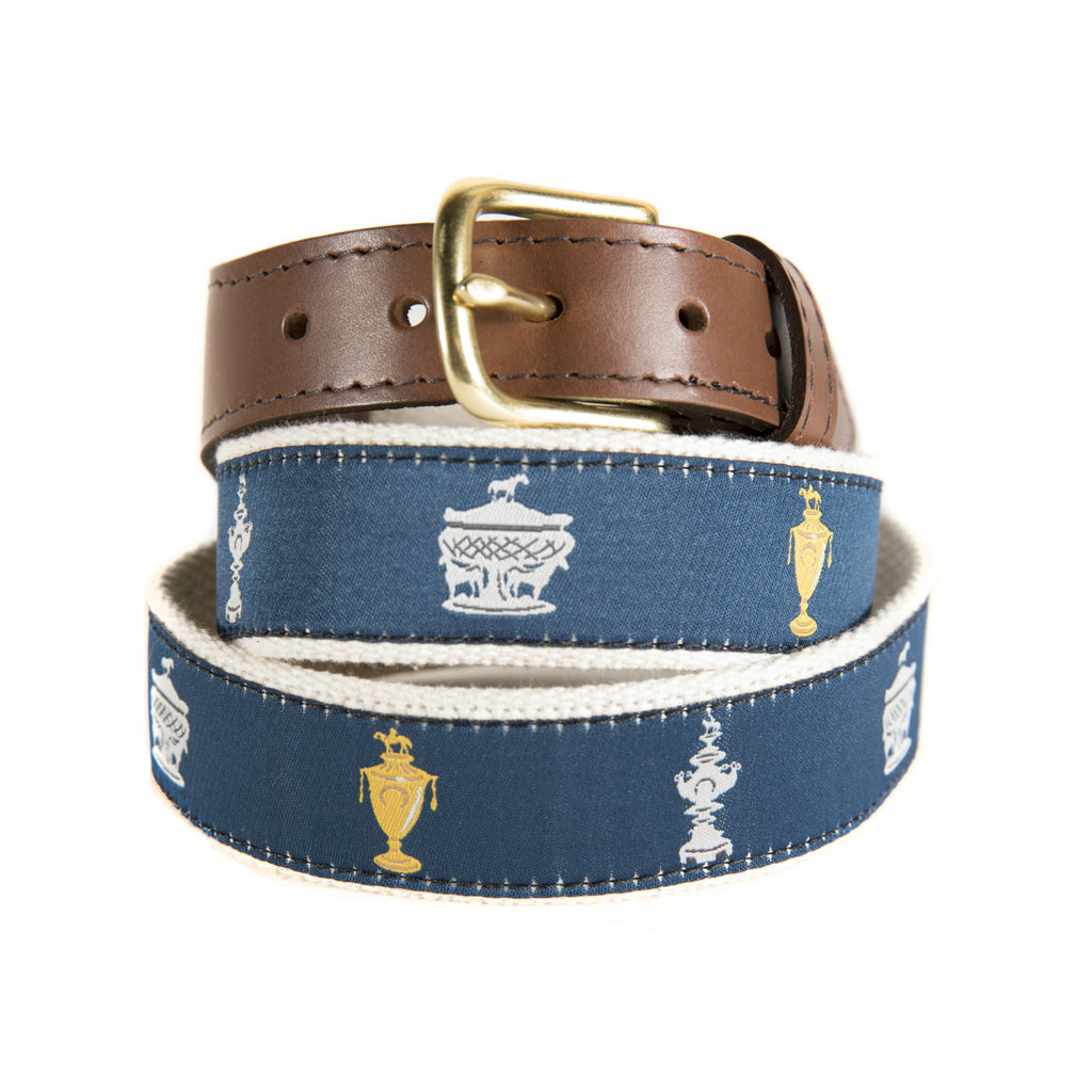 Triple Crown Ribbon Belt