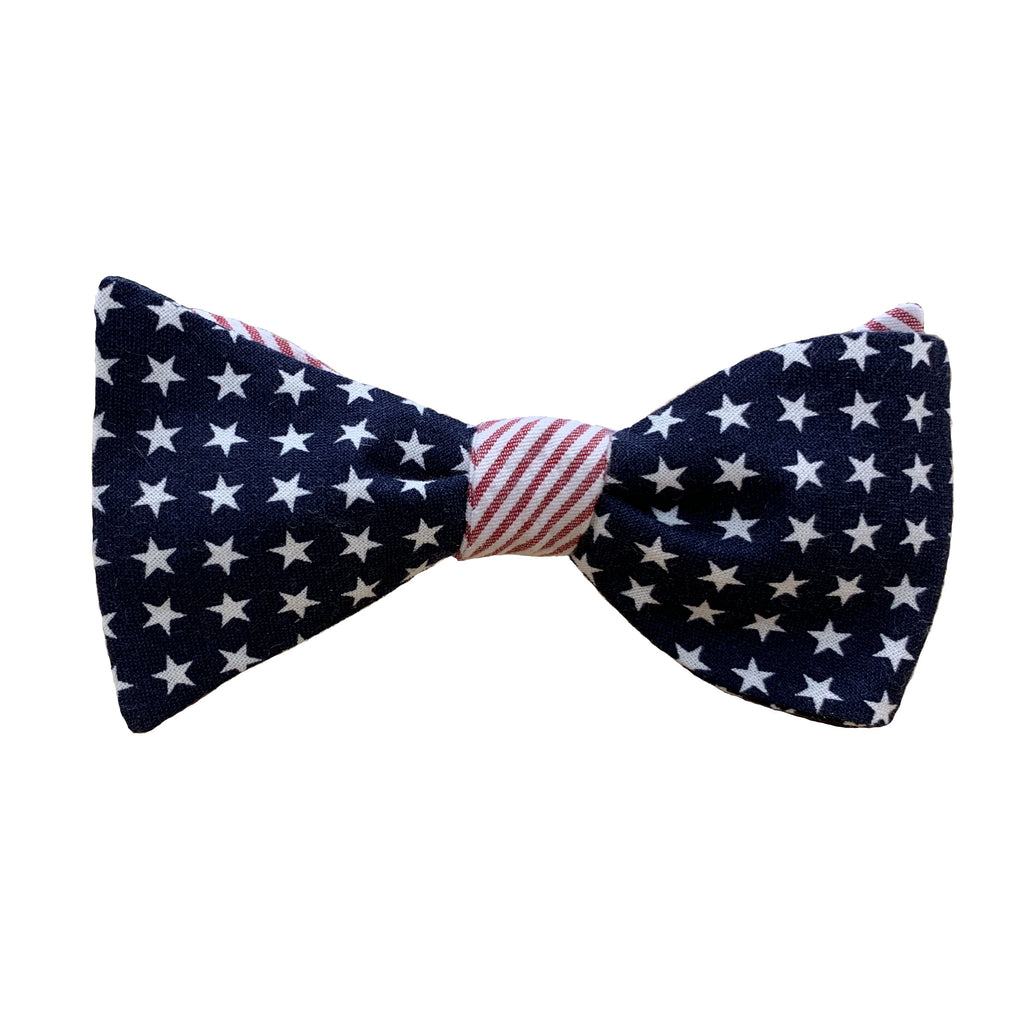 Stars and Stripes Bow Tie