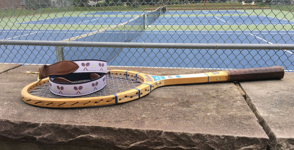 Match Point Ribbon Tennis Belt image