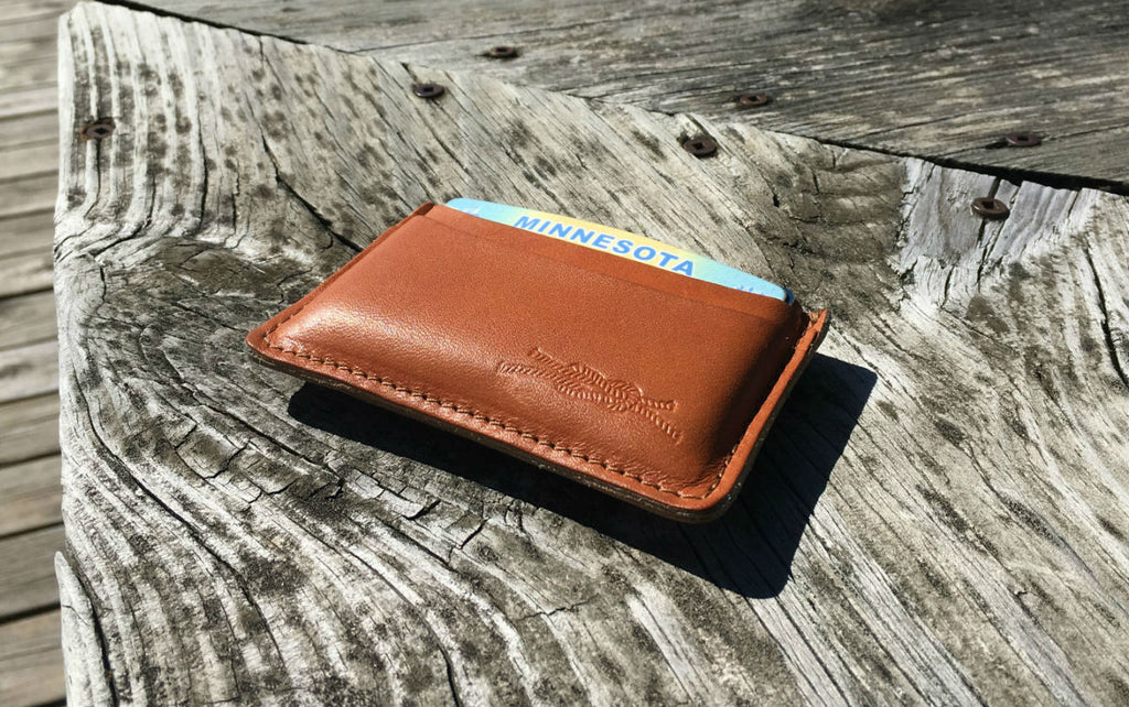 Knot Club Leather Card Wallet image