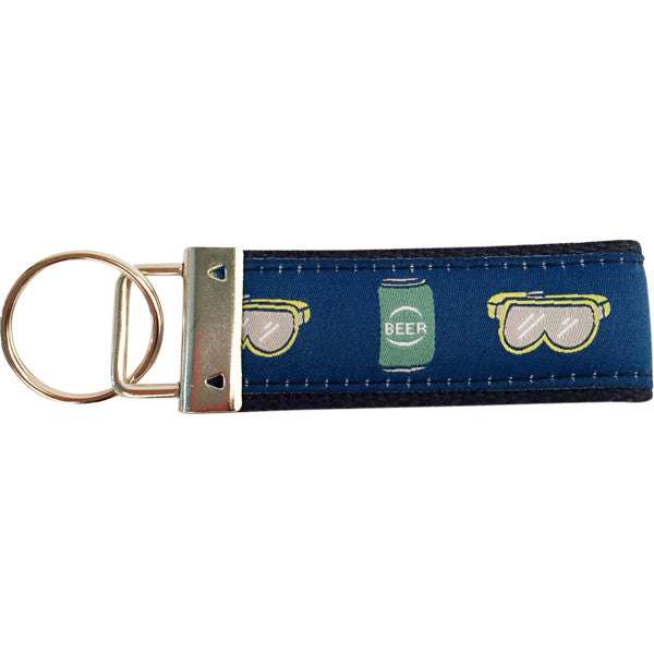 Beer Goggles Key Fob Made in USA