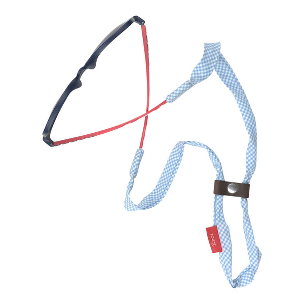 Light Blue Gingham SHADESTRAPS®