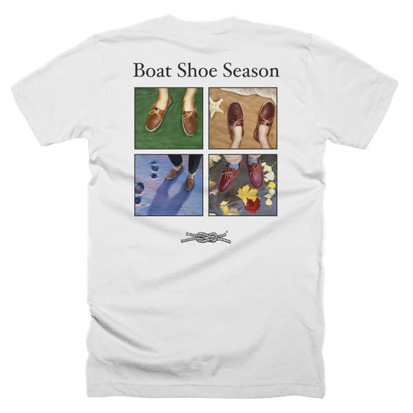 Boat Shoe Season Pocket T-Shirt Made in USA