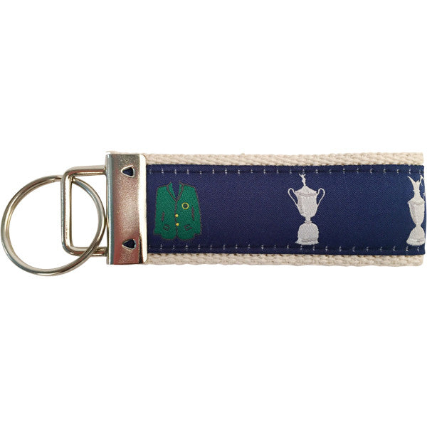 Four Majors Golf Key Fob Made in America