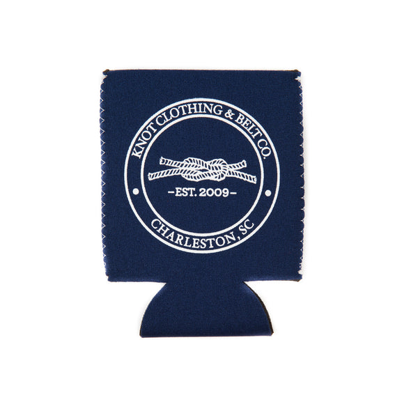 Do You Get Knotty? Koozie in Navy