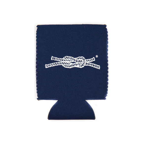 Knot Classic Koozie in Navy Made in USA