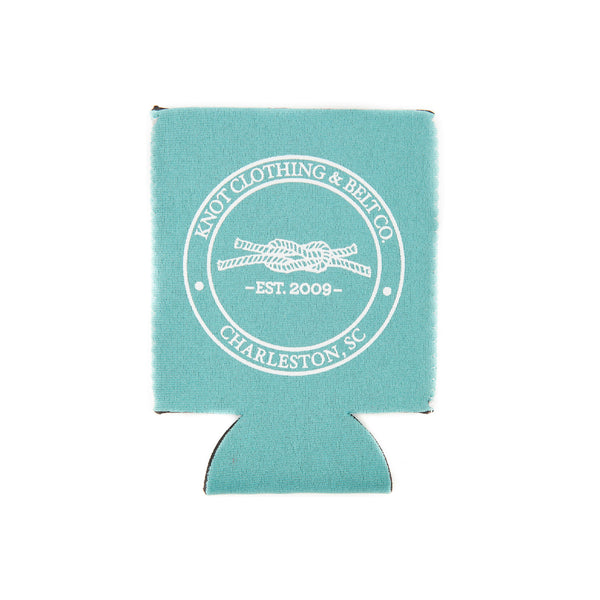 Do You Get Knotty? Koozie in Seafoam