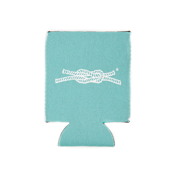 Knot Classic Koozie in Seafoam Made in USA