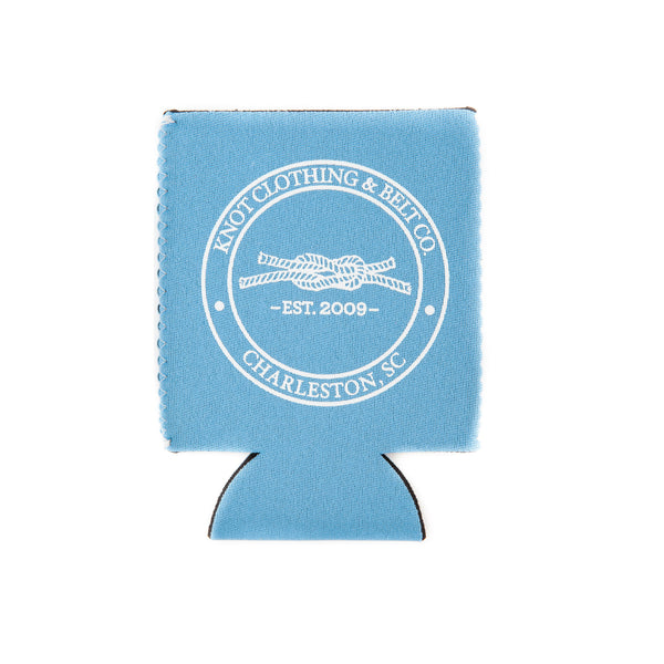 Do You Get Knotty? Koozie in Sky Blue