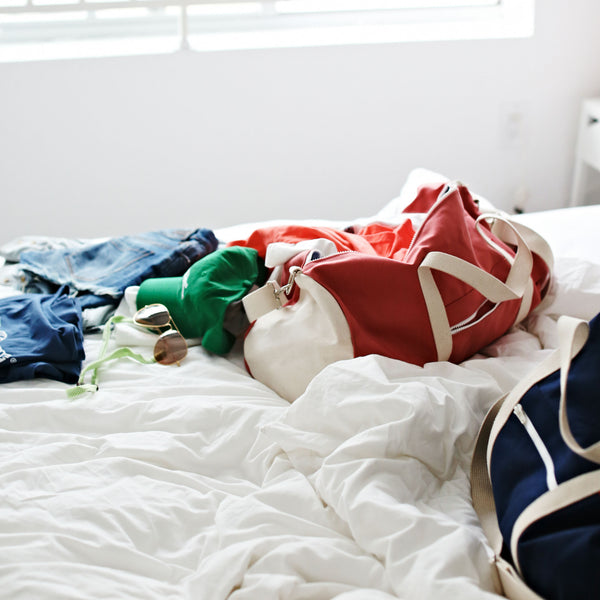 Preppy Tommy Weekend Duffel Bag - Navy
