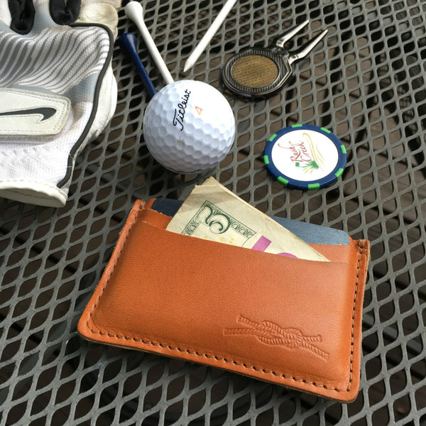 Knot Clothing Leather Club Wallet, Made in USA