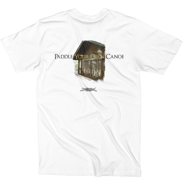 Paddle Your Own Canoe Pocket T-Shirt
