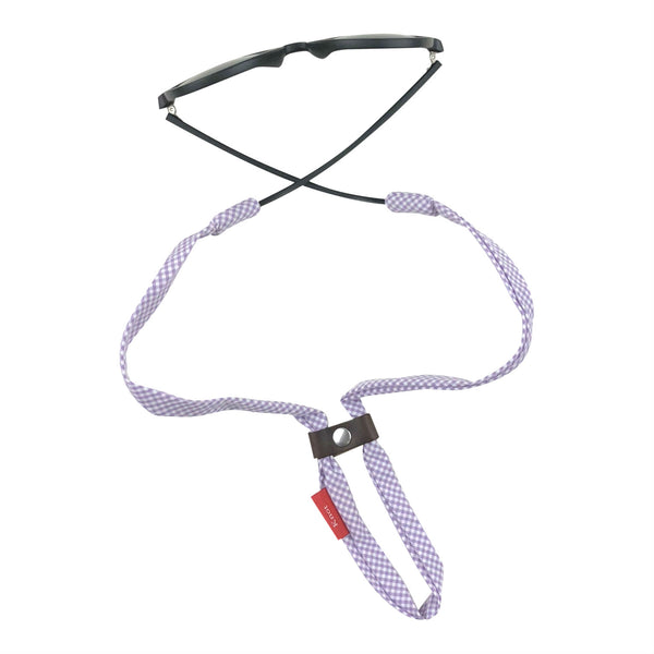 Lavender Gingham SHADESTRAPS®