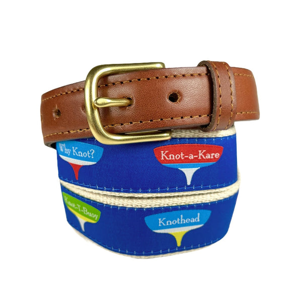 Hulls Yeah! Sailing Ribbon Belt