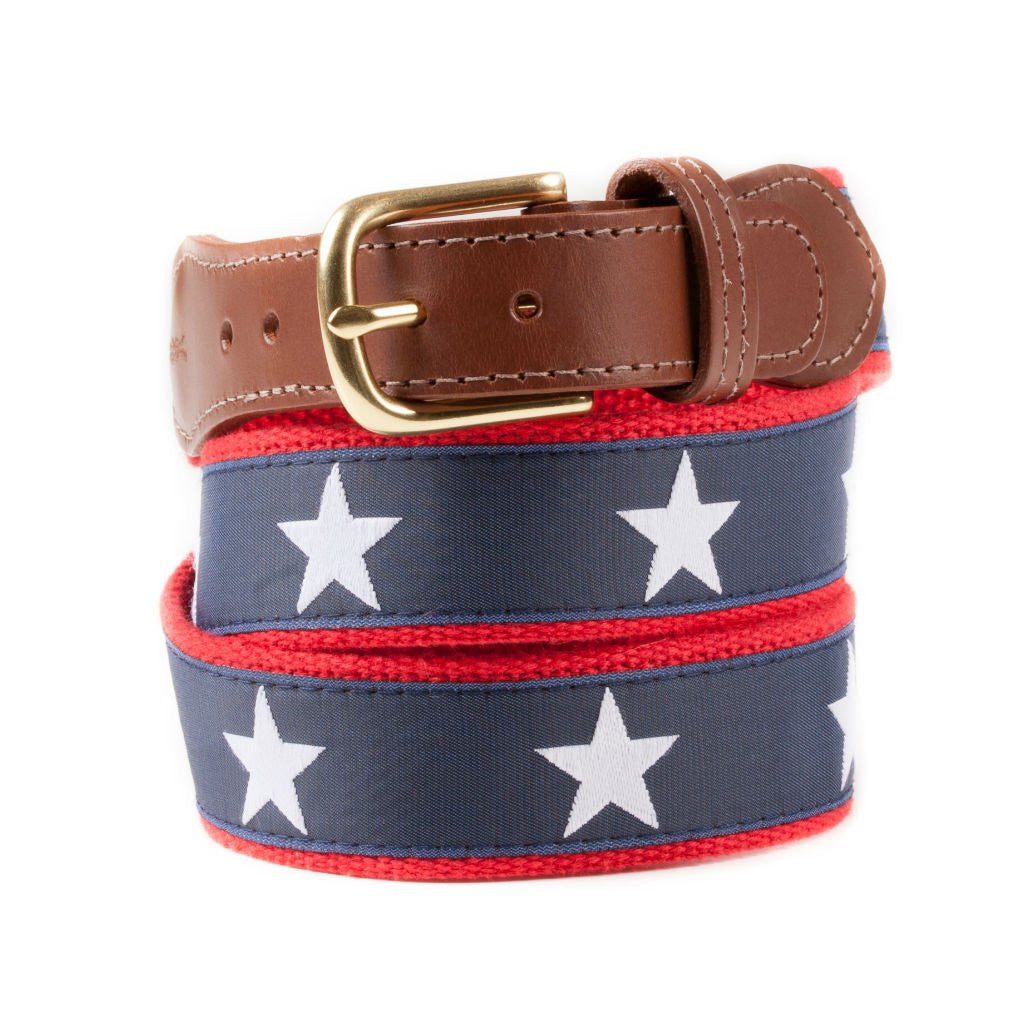 Oh My Stars Ribbon Belt, Made in America