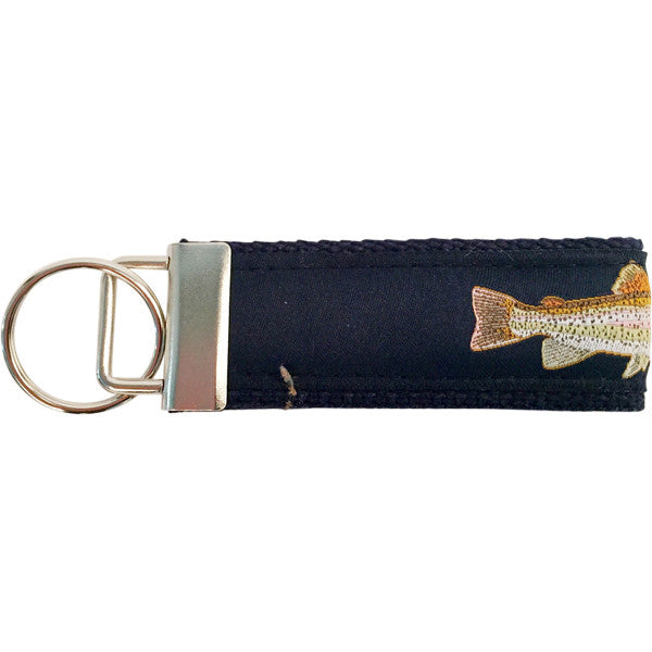 Rainbow Trout Key Fob Made in America