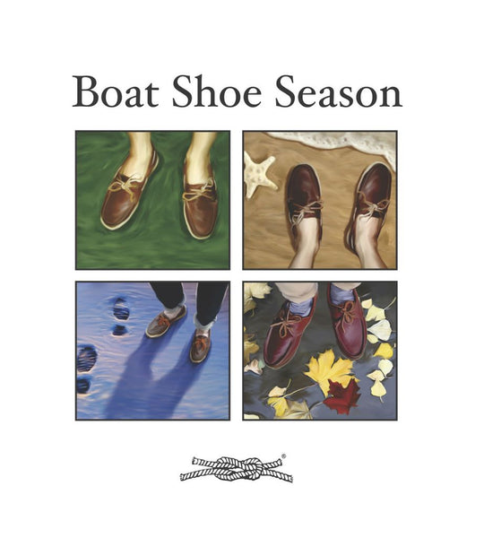 Boat Shoe Season Pocket T-Shirt Made in USA