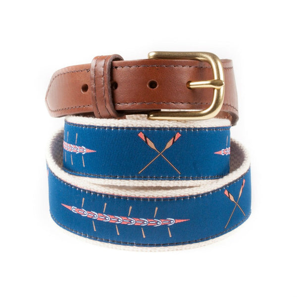 Preppy Rowing Belt Shop Online for Fabric Belts Made in America | Knot Clothing & Belt Co