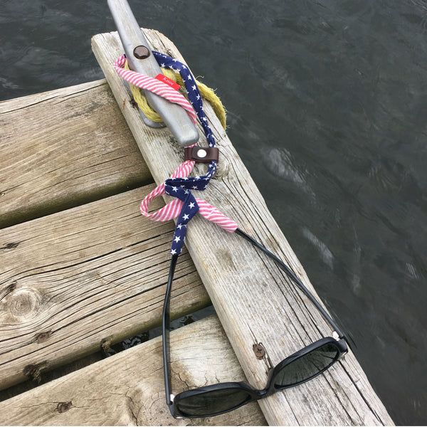 Knot Clothing Preppy Stars and Stripes ShadeStraps