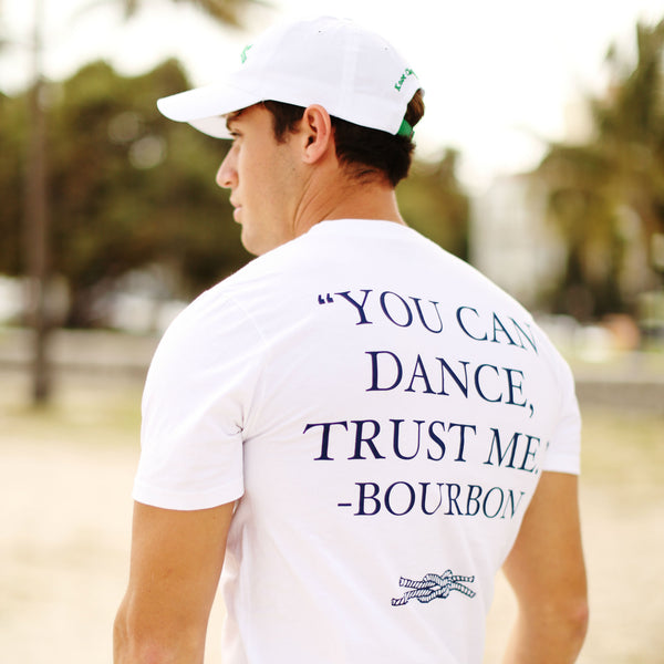 You Can Dance, Trust Me Pocket T-Shirt, Made in USA