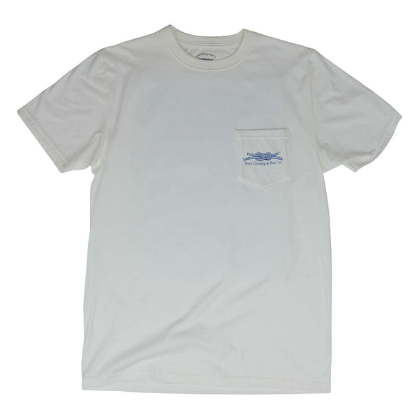 You Can Dance Trust Me Pocket T-Shirt in White