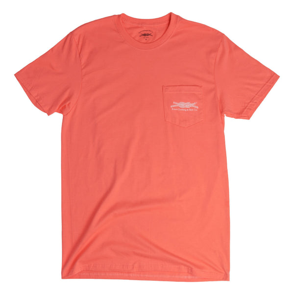 You Can Dance Trust Me Pocket T-Shirt in Orange