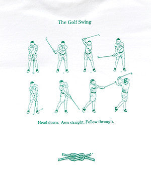 The Golf Swing Pocket T-Shirt