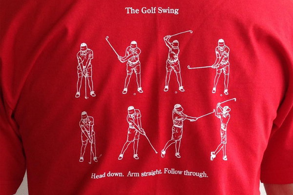 The Golf Swing Pocket T-Shirt